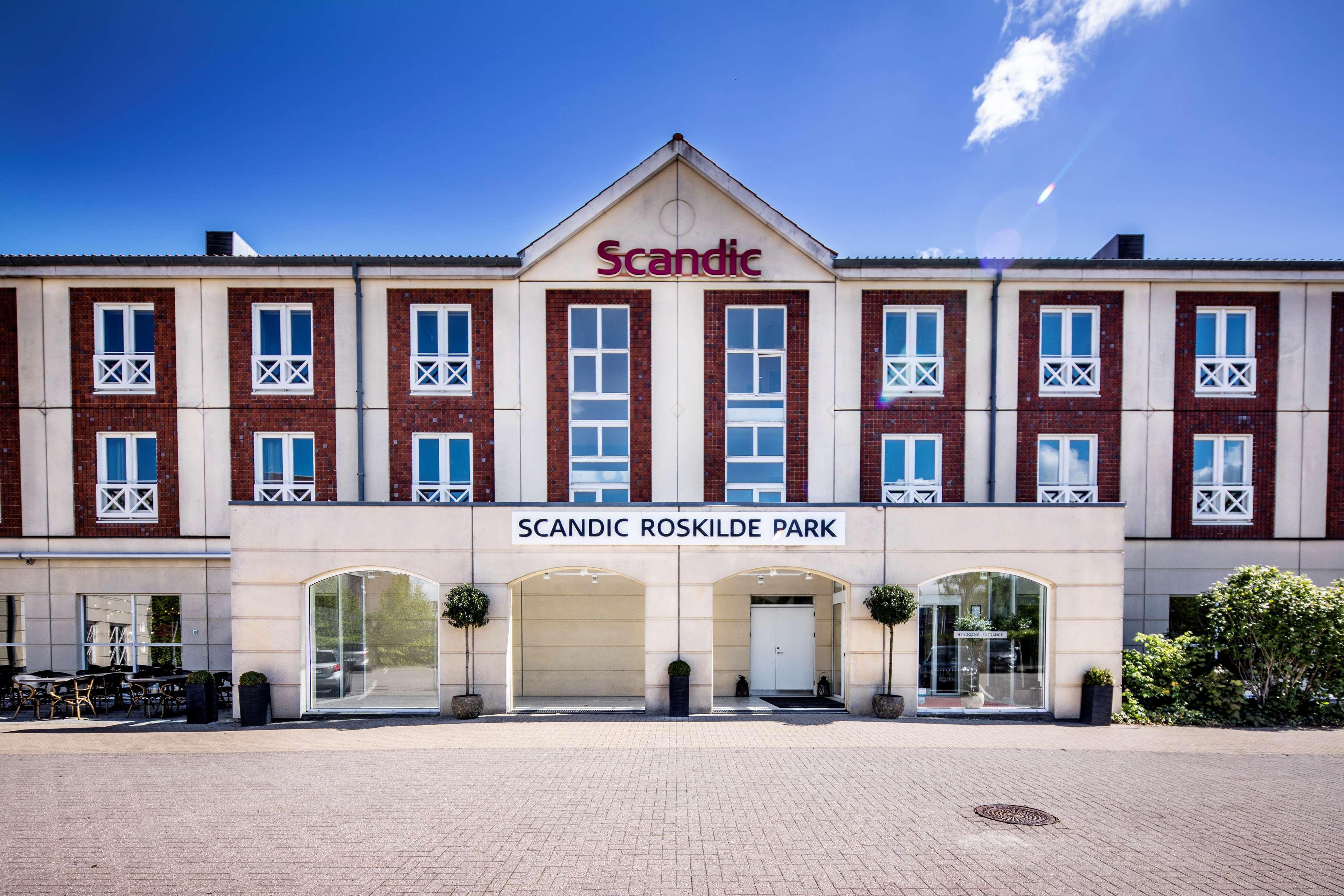 Scandic Roskilde Park מראה חיצוני תמונה